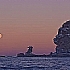 Isla Coronado Moonrise