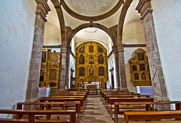 San Javier Chapel 